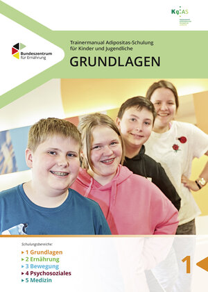 Buchcover Trainermanual Adipositasschulung für Kinder und Jugendliche - Grundlagen | EAN 9783830813293 | ISBN 3-8308-1329-5 | ISBN 978-3-8308-1329-3