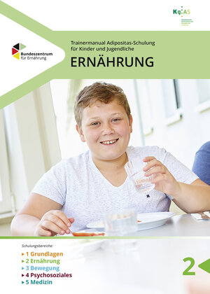Buchcover Trainermanual Adipositasschulung für Kinder und Jugendliche - Ernährung - Ernährung  | EAN 9783830813309 | ISBN 3-8308-1330-9 | ISBN 978-3-8308-1330-9