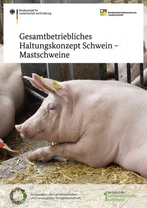 Buchcover Gesamtbetriebliches Haltungskonzept Schwein - Mastschweine | Thomas Bauer | EAN 9783830813521 | ISBN 3-8308-1352-X | ISBN 978-3-8308-1352-1