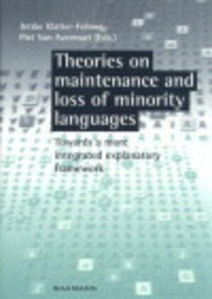 Buchcover Theories on maintenance and loss of minority Languages  | EAN 9783830910084 | ISBN 3-8309-1008-8 | ISBN 978-3-8309-1008-4
