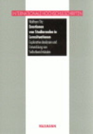 Buchcover Emotionen von Studierenden in Lernsituationen | Wolfram Titz | EAN 9783830910466 | ISBN 3-8309-1046-0 | ISBN 978-3-8309-1046-6