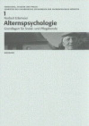 Buchcover Alternspsychologie | Norbert Erlemeier | EAN 9783830911852 | ISBN 3-8309-1185-8 | ISBN 978-3-8309-1185-2