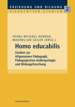 Buchcover Homo educabilis  | EAN 9783830917021 | ISBN 3-8309-1702-3 | ISBN 978-3-8309-1702-1