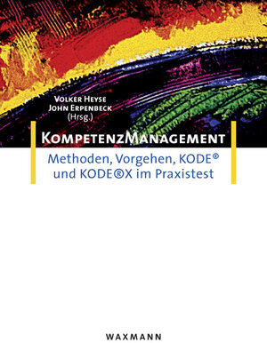 Buchcover Kompetenzmanagement  | EAN 9783830918257 | ISBN 3-8309-1825-9 | ISBN 978-3-8309-1825-7