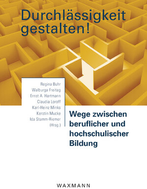 Buchcover Durchlässigkeit gestalten!  | EAN 9783830920274 | ISBN 3-8309-2027-X | ISBN 978-3-8309-2027-4