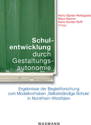 Buchcover Schulentwicklung durch Gestaltungsautonomie  | EAN 9783830920700 | ISBN 3-8309-2070-9 | ISBN 978-3-8309-2070-0