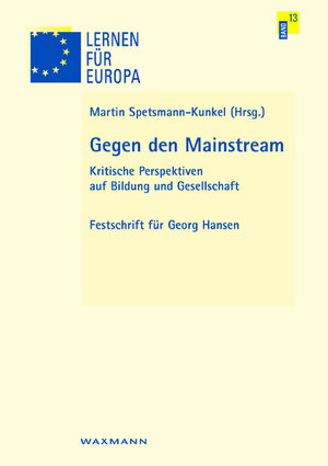 Buchcover Gegen den Mainstream  | EAN 9783830921868 | ISBN 3-8309-2186-1 | ISBN 978-3-8309-2186-8