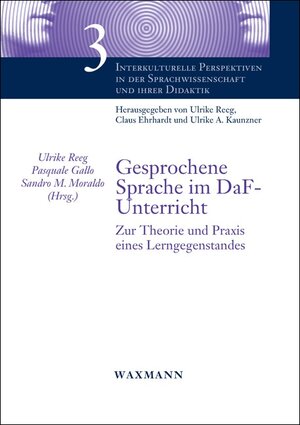 Buchcover Gesprochene Sprache im DaF-Unterricht  | EAN 9783830927976 | ISBN 3-8309-2797-5 | ISBN 978-3-8309-2797-6