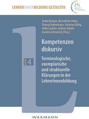 Buchcover Kompetenzen diskursiv  | EAN 9783830929703 | ISBN 3-8309-2970-6 | ISBN 978-3-8309-2970-3