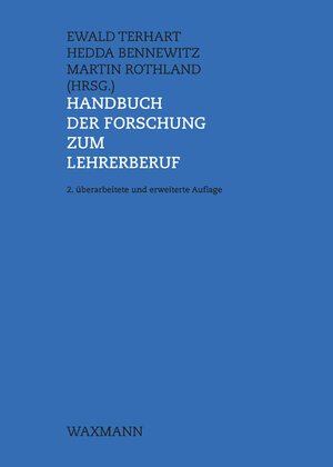 Buchcover Handbuch der Forschung zum Lehrerberuf  | EAN 9783830930754 | ISBN 3-8309-3075-5 | ISBN 978-3-8309-3075-4