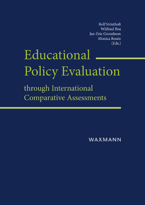 Buchcover Educational Policy Evaluation through International Comparative Assessments  | EAN 9783830930914 | ISBN 3-8309-3091-7 | ISBN 978-3-8309-3091-4
