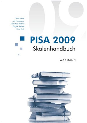 Buchcover PISA 2009 Skalenhandbuch | Silke Hertel | EAN 9783830931126 | ISBN 3-8309-3112-3 | ISBN 978-3-8309-3112-6