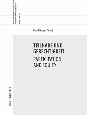 Buchcover Teilhabe und Gerechtigkeit Participation and Equity  | EAN 9783830931447 | ISBN 3-8309-3144-1 | ISBN 978-3-8309-3144-7