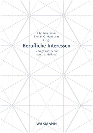 Buchcover Berufliche Interessen  | EAN 9783830931485 | ISBN 3-8309-3148-4 | ISBN 978-3-8309-3148-5