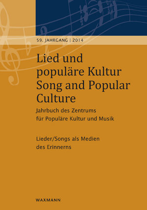 Buchcover Lied und populäre Kultur – Song and Popular Culture 59 (2014)  | EAN 9783830931843 | ISBN 3-8309-3184-0 | ISBN 978-3-8309-3184-3