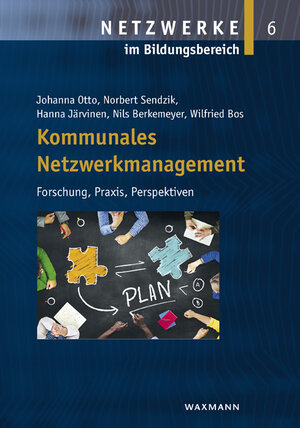 Buchcover Kommunales Netzwerkmanagement | Johanna Otto | EAN 9783830932222 | ISBN 3-8309-3222-7 | ISBN 978-3-8309-3222-2