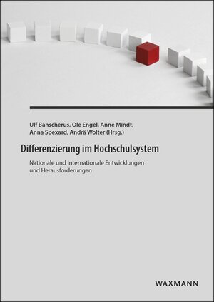 Buchcover Differenzierung im Hochschulsystem  | EAN 9783830932383 | ISBN 3-8309-3238-3 | ISBN 978-3-8309-3238-3