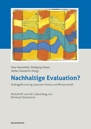 Buchcover Nachhaltige Evaluation?  | EAN 9783830932451 | ISBN 3-8309-3245-6 | ISBN 978-3-8309-3245-1