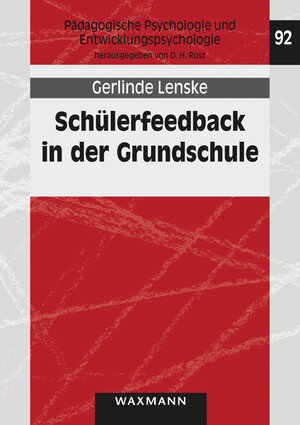 Buchcover Schülerfeedback in der Grundschule | Gerlinde Lenske | EAN 9783830933779 | ISBN 3-8309-3377-0 | ISBN 978-3-8309-3377-9