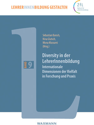 Buchcover Diversity in der LehrerInnenbildung  | EAN 9783830934448 | ISBN 3-8309-3444-0 | ISBN 978-3-8309-3444-8