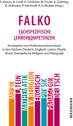 Buchcover Falko: Fachspezifische Lehrerkompetenzen  | EAN 9783830934455 | ISBN 3-8309-3445-9 | ISBN 978-3-8309-3445-5