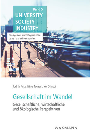 Buchcover Gesellschaft im Wandel  | EAN 9783830934653 | ISBN 3-8309-3465-3 | ISBN 978-3-8309-3465-3