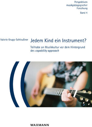Buchcover Jedem Kind ein Instrument? | Valerie Krupp-Schleußner | EAN 9783830935087 | ISBN 3-8309-3508-0 | ISBN 978-3-8309-3508-7