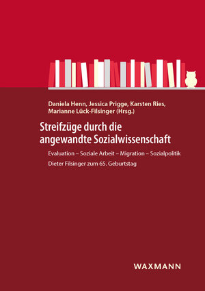Buchcover Streifzüge durch die angewandte Sozialwissenschaft  | EAN 9783830935377 | ISBN 3-8309-3537-4 | ISBN 978-3-8309-3537-7