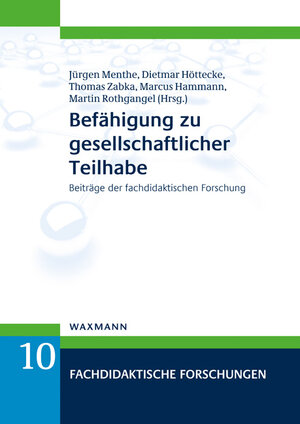 Buchcover Befähigung zu gesellschaftlicher Teilhabe  | EAN 9783830935605 | ISBN 3-8309-3560-9 | ISBN 978-3-8309-3560-5