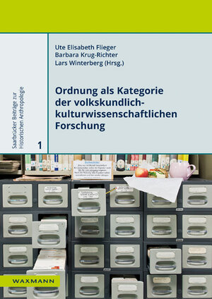 Buchcover Ordnung als Kategorie der volkskundlich-kulturwissenschaftlichen Forschung  | EAN 9783830935742 | ISBN 3-8309-3574-9 | ISBN 978-3-8309-3574-2