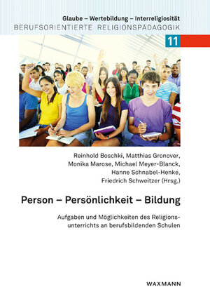 Buchcover Person – Persönlichkeit – Bildung  | EAN 9783830935926 | ISBN 3-8309-3592-7 | ISBN 978-3-8309-3592-6