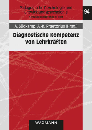 Buchcover Diagnostische Kompetenz von Lehrkräften  | EAN 9783830935964 | ISBN 3-8309-3596-X | ISBN 978-3-8309-3596-4