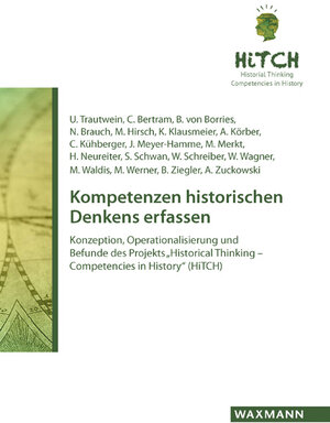 Buchcover Kompetenzen historischen Denkens erfassen | Ulrich Trautwein | EAN 9783830935988 | ISBN 3-8309-3598-6 | ISBN 978-3-8309-3598-8