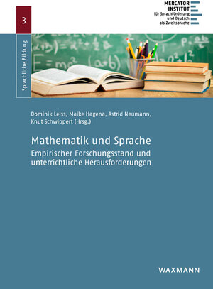 Buchcover Mathematik und Sprache  | EAN 9783830936114 | ISBN 3-8309-3611-7 | ISBN 978-3-8309-3611-4