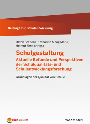Buchcover Schulgestaltung  | EAN 9783830936176 | ISBN 3-8309-3617-6 | ISBN 978-3-8309-3617-6