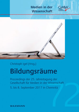 Buchcover Bildungsräume  | EAN 9783830937203 | ISBN 3-8309-3720-2 | ISBN 978-3-8309-3720-3
