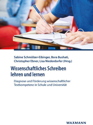 Buchcover Wissenschaftliches Schreiben lehren und lernen  | EAN 9783830937692 | ISBN 3-8309-3769-5 | ISBN 978-3-8309-3769-2