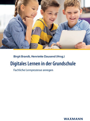 Buchcover Digitales Lernen in der Grundschule  | EAN 9783830937920 | ISBN 3-8309-3792-X | ISBN 978-3-8309-3792-0