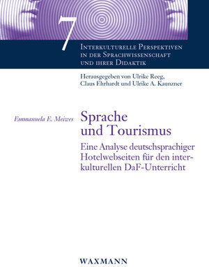 Buchcover Sprache und Tourismus | Emmanuela E. Meiwes | EAN 9783830938026 | ISBN 3-8309-3802-0 | ISBN 978-3-8309-3802-6