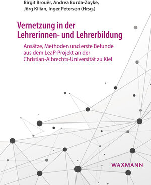 Buchcover Vernetzung in der Lehrerinnen- und Lehrerbildung  | EAN 9783830938033 | ISBN 3-8309-3803-9 | ISBN 978-3-8309-3803-3