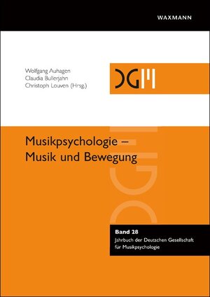 Buchcover Musikpsychologie – Musik und Bewegung  | EAN 9783830938781 | ISBN 3-8309-3878-0 | ISBN 978-3-8309-3878-1