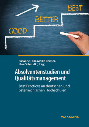 Buchcover Absolventenstudien und Qualitätsmanagement  | EAN 9783830938859 | ISBN 3-8309-3885-3 | ISBN 978-3-8309-3885-9