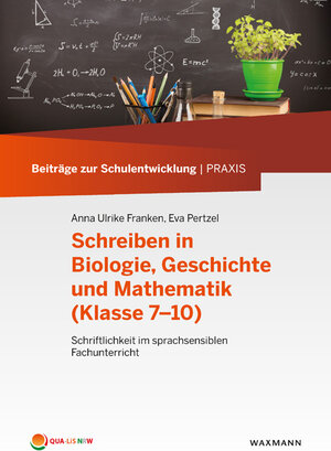 Buchcover Schreiben in Biologie, Geschichte und Mathematik (Klasse 7–10) | Anna Ulrike Franken | EAN 9783830938958 | ISBN 3-8309-3895-0 | ISBN 978-3-8309-3895-8