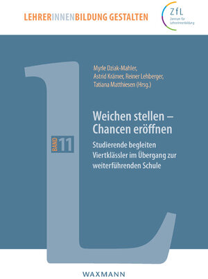 Buchcover Weichen stellen – Chancen eröffnen  | EAN 9783830938972 | ISBN 3-8309-3897-7 | ISBN 978-3-8309-3897-2
