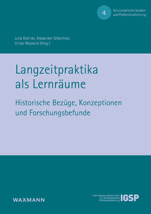 Buchcover Langzeitpraktika als Lernräume  | EAN 9783830939825 | ISBN 3-8309-3982-5 | ISBN 978-3-8309-3982-5