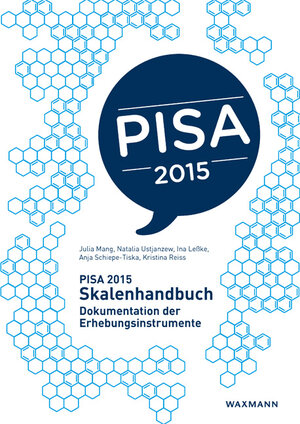 Buchcover PISA 2015 Skalenhandbuch | Julia Mang | EAN 9783830940326 | ISBN 3-8309-4032-7 | ISBN 978-3-8309-4032-6
