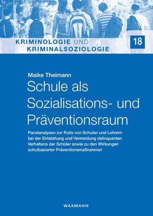 Buchcover Schule als Sozialisations- und Präventionsraum | Maike Theimann | EAN 9783830940357 | ISBN 3-8309-4035-1 | ISBN 978-3-8309-4035-7