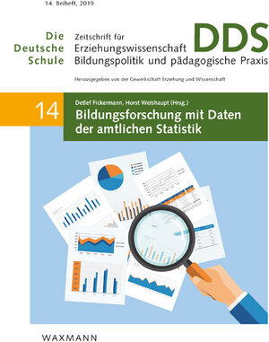 Buchcover Bildungsforschung mit Daten der amtlichen Statistik  | EAN 9783830940364 | ISBN 3-8309-4036-X | ISBN 978-3-8309-4036-4