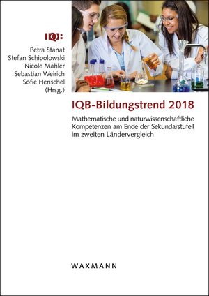 Buchcover IQB-Bildungstrend 2018  | EAN 9783830940449 | ISBN 3-8309-4044-0 | ISBN 978-3-8309-4044-9