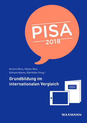 Buchcover PISA 2018  | EAN 9783830941002 | ISBN 3-8309-4100-5 | ISBN 978-3-8309-4100-2